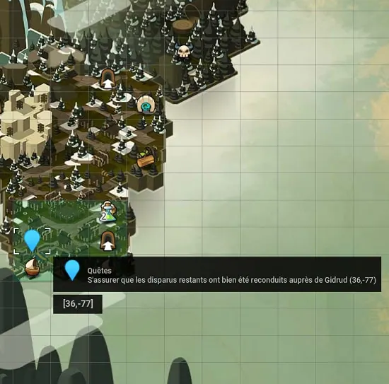 quête La sorcière exilée dofus