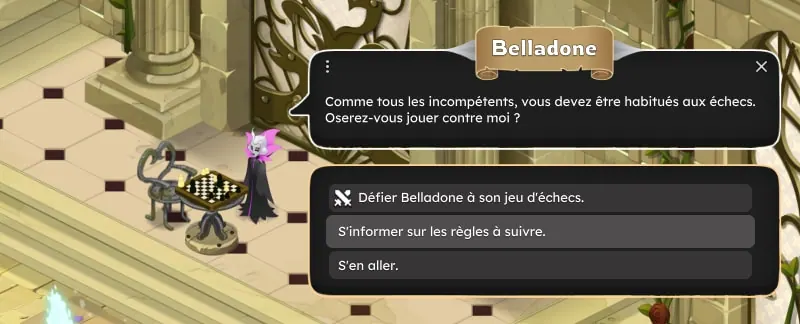 énigme de la cour d'éphèdre dofus
