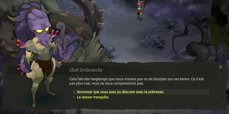 quête les racines du mal dofus