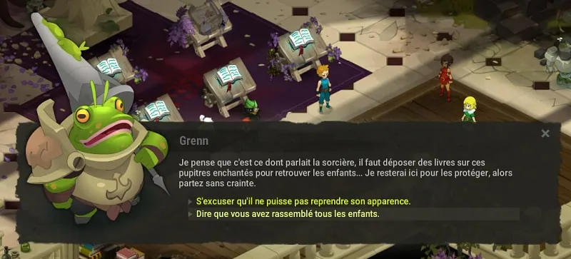 quête La sorcière exilée dofus