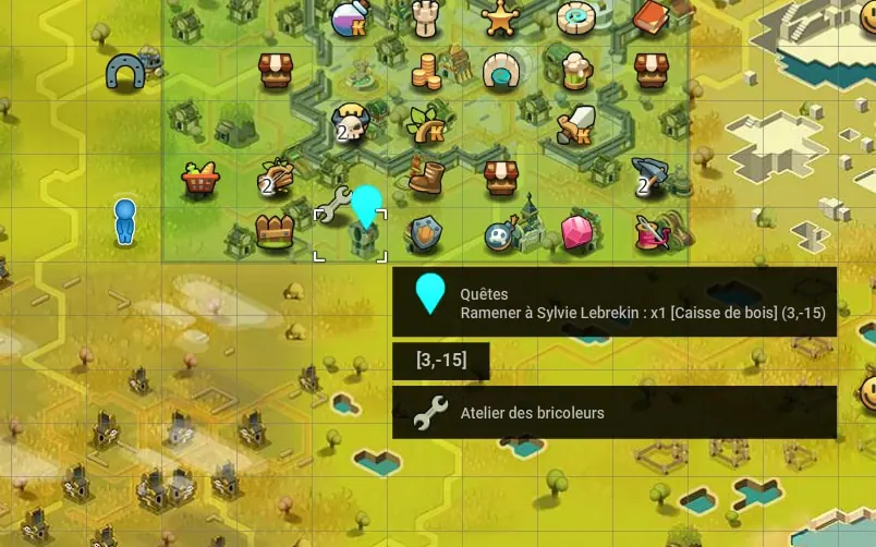 quête La fête de la chocopépite dofus