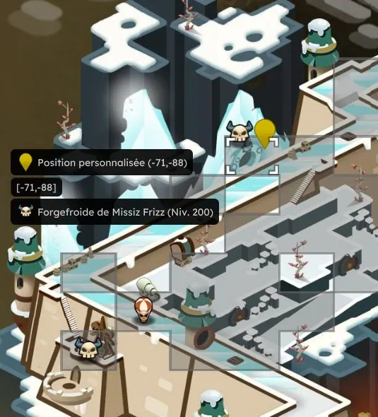 quête sueurs froides dofus