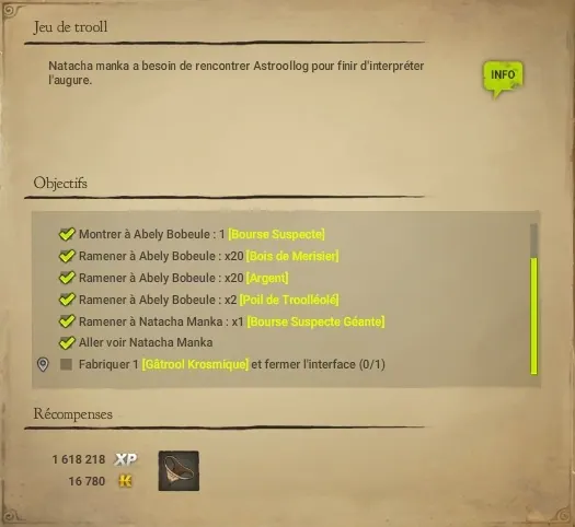 Jeu de Trooll