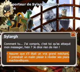 Les desseins de sylargh
