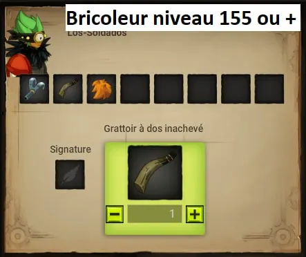 quête Une faille dans sa carapace dofus