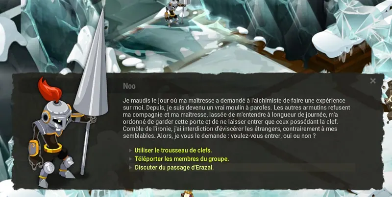 quête À glacer le sang