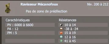 ravisseur mécanofoux