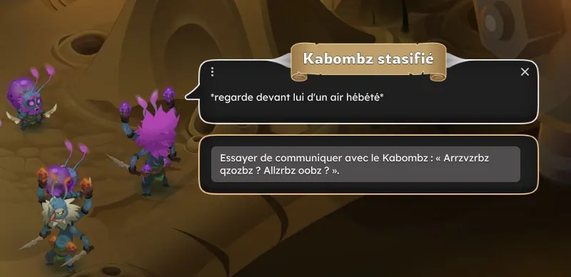 quête Dérive insectaire