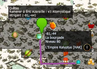 quête Chauffage à moindre frais dofus