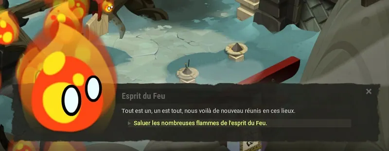 quête Par ce serment s'écrit le monde