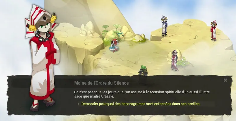 quête Une bien étrange prophétie