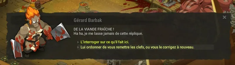 quête Ne tirez pas sur le messager dofus