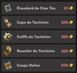 guide speedrush stuffs et conseils dofus