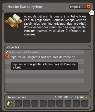Munster lève le mystère