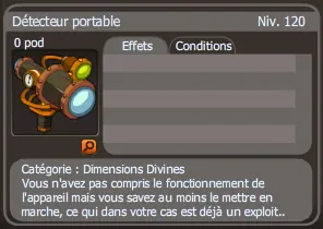 détecteur portable