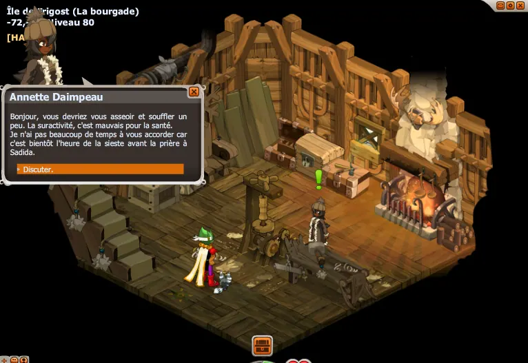 A la recherche de Dan Lavy dofus
