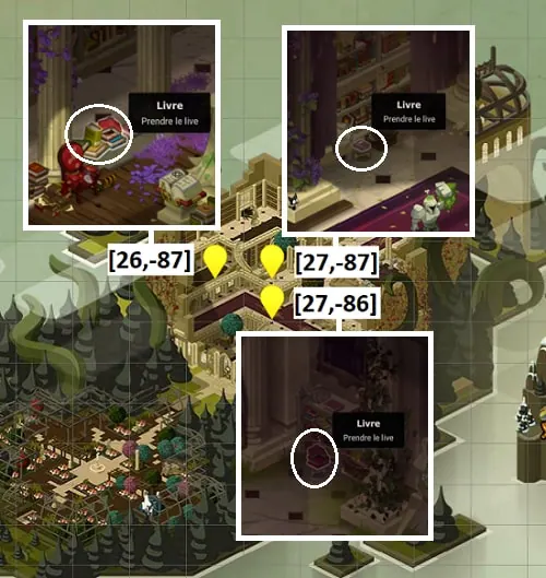 quête La sorcière exilée dofus