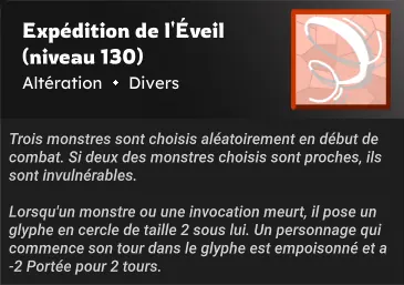 Saison Ivoire dofus expédition de l'éveil