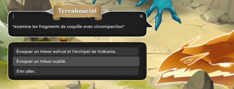 Saison Ocre dofus