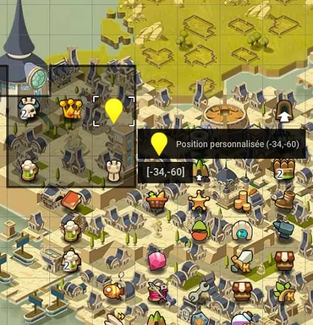 quête Le cristal de Kain Dharyn dofus