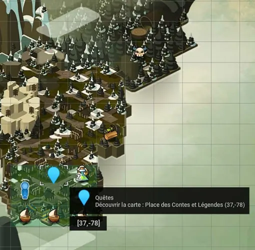 quête Colonie de vaillance dofus