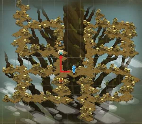 Chemin vers Otomaï dofus