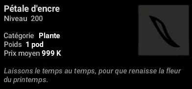 quête Tant de mots et si peu de temps