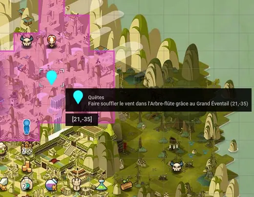 quête Questions existentielles dofus