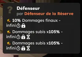 vaincre le défenseur de la réserve dofus