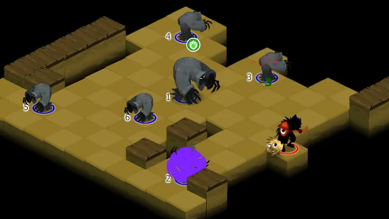 quête Quatre contre un dofus