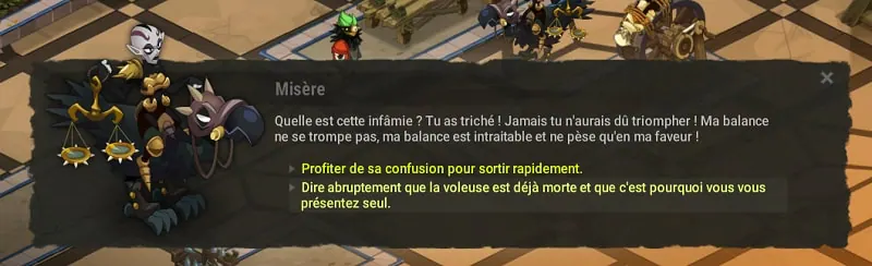 quête avis de tempête dofus