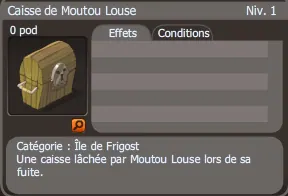 caisse de moutou louse dofus