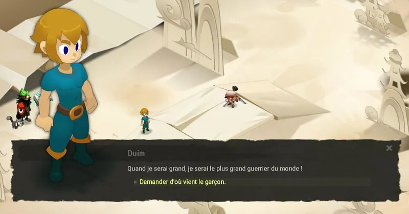 quête La sorcière exilée dofus