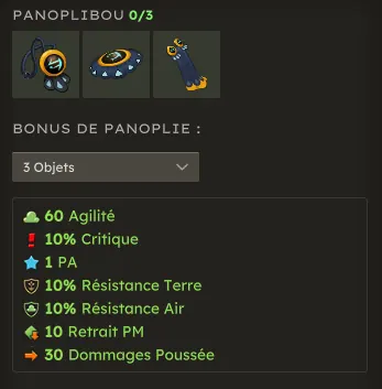 mise à jour 3.1 dofus