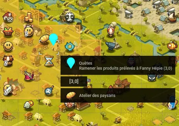 quête Farine assassine