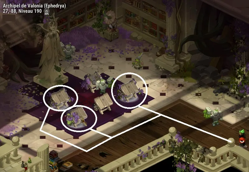 quête La sorcière exilée dofus