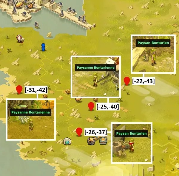 quête Bon comme du bon pain dofus
