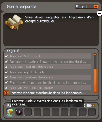 Guerre temporelle