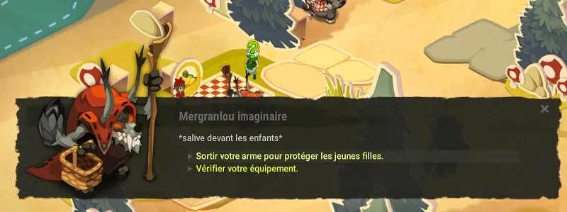 quête La sorcière exilée dofus