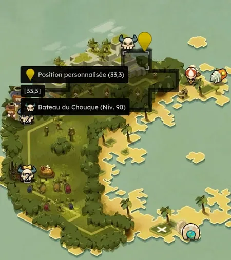quête C'est du bateau dofus