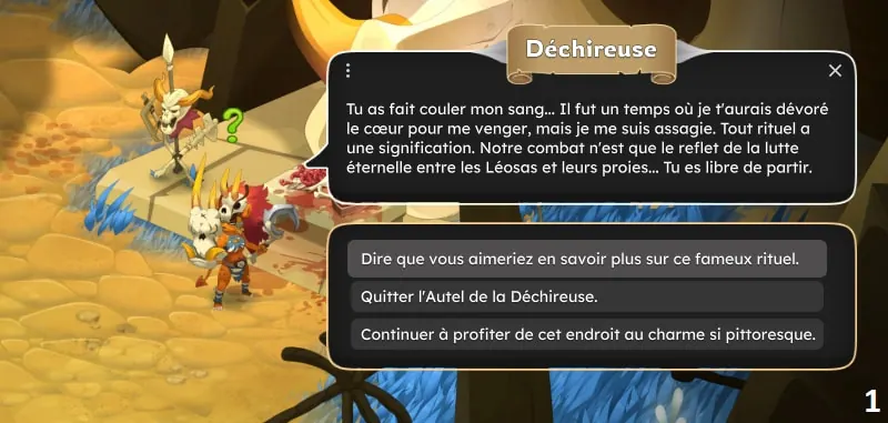 quête Un hôte de marque dofus