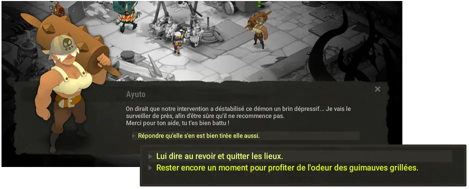 quête Au bout du rouleau dofus