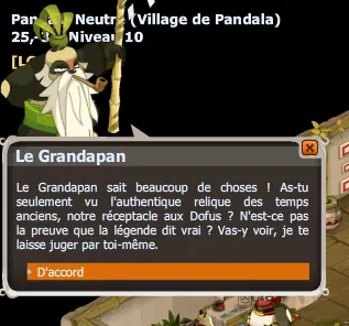 Mystères à Pandala