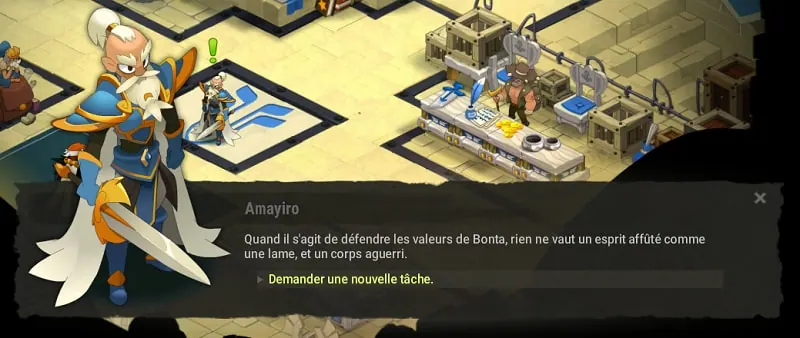 quête Du repos mais pas trop