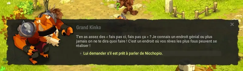 quête Un vrai petit garçon