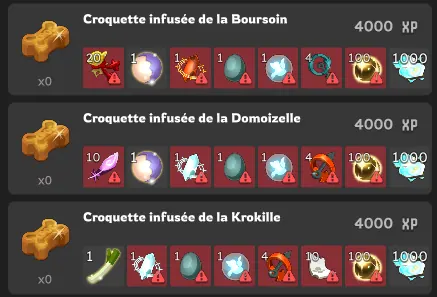 familiers légendaires dofus