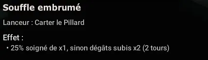 guide pour vaincre Carter le Pillard dofus