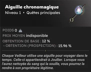 Veilleur sous surveillance
