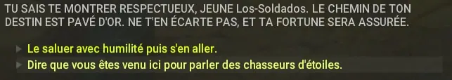 quête Le silence est d'aure