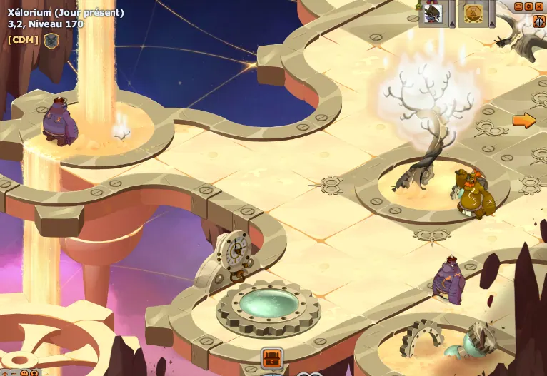 Énergie renouvelable dofus